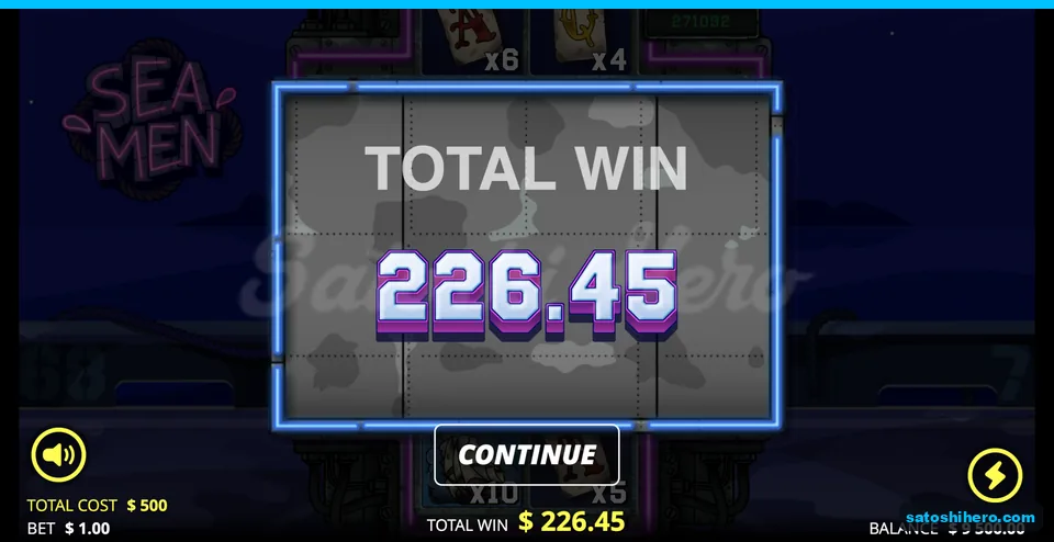 Collect screen shows $226.45 premium total