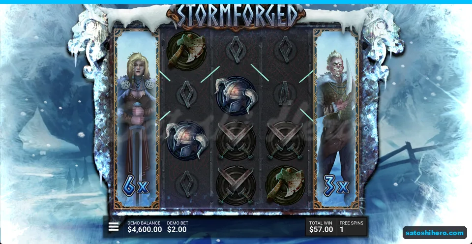 Shieldmaiden and Rogue multipliers on wild reels