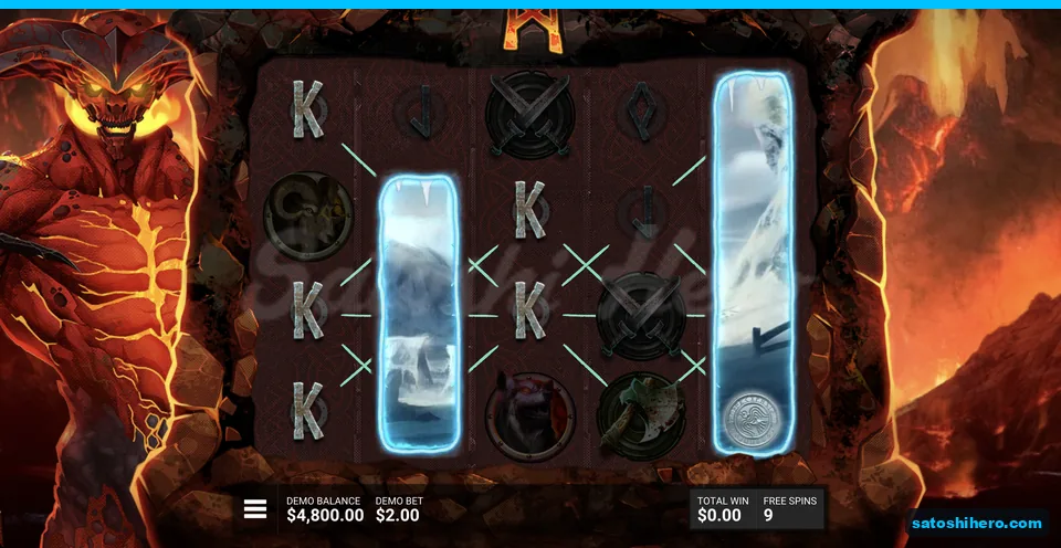 Frost Sword Portals cover reels two and five