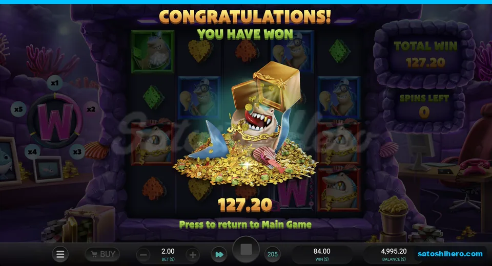 $127.20 collect screen from organic free spins