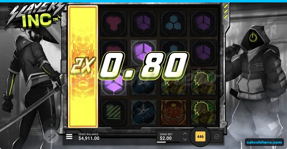DuelReel reel turns Wild for small payout