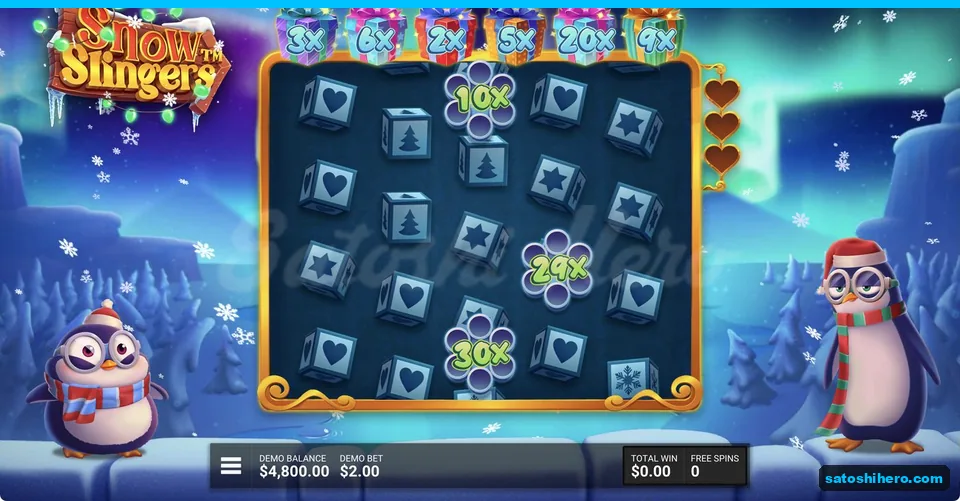 Ice grid shows three sticky collectors building