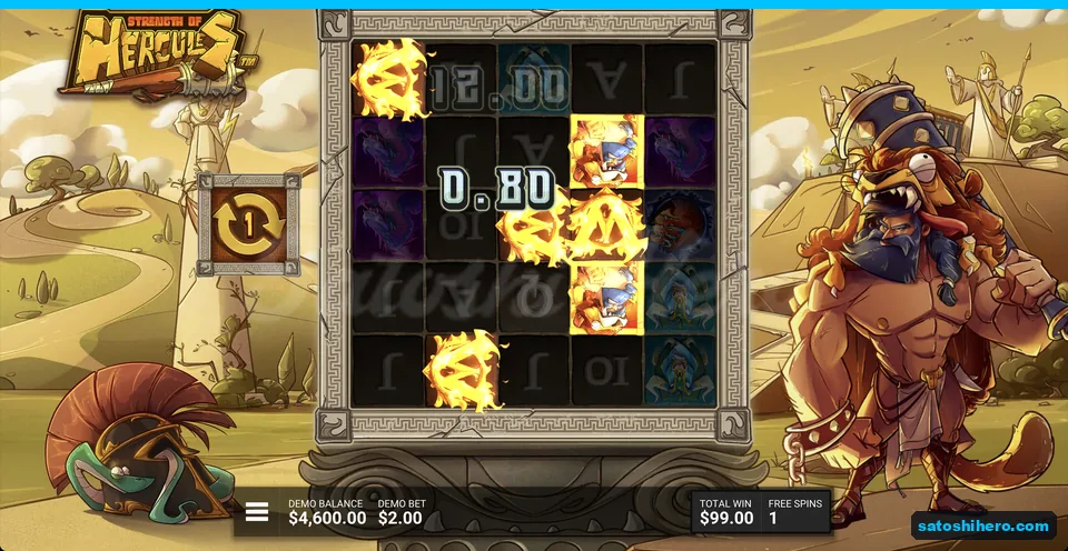 Burning Wilds with one stored rotation