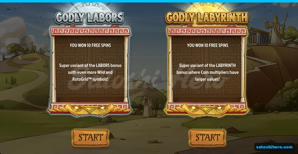 Godly scroll choices after four scatters