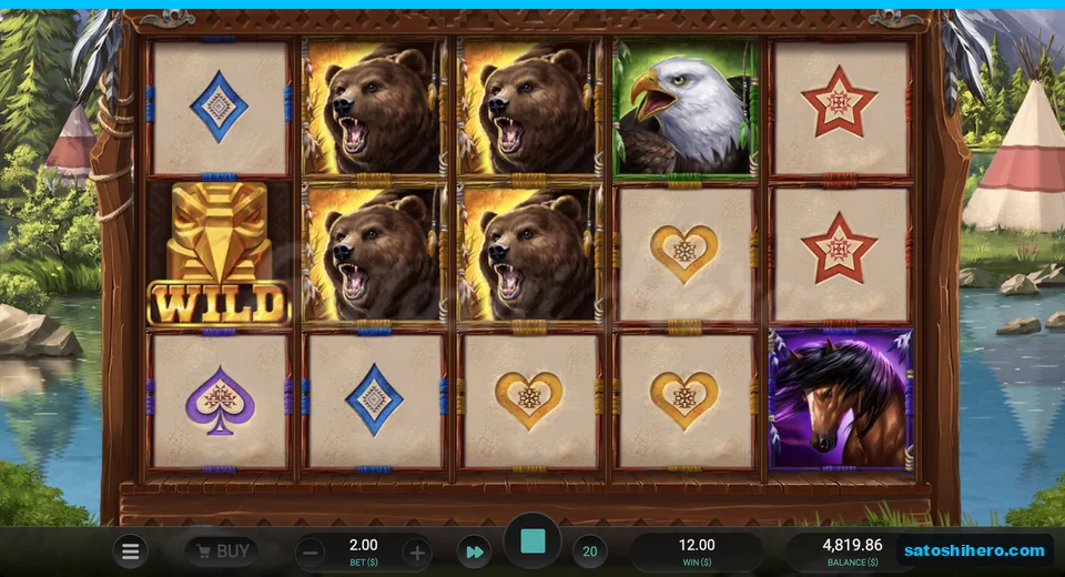 Wild joins four bears for $12.00 win