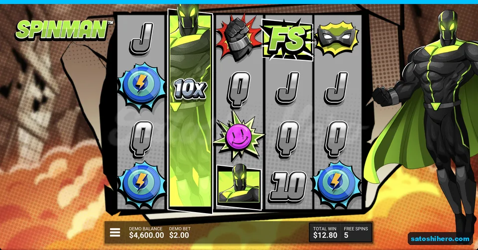 Justice Reel carries a 10x badge