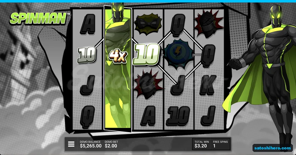 Justice Reel shows 4x wheel badge