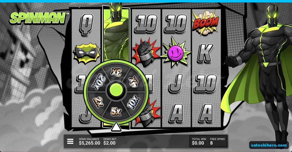 Power Surge card announces ten spins
