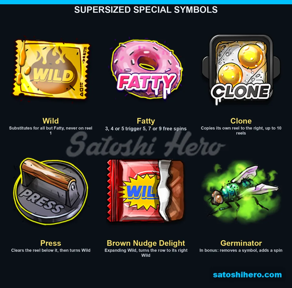 Wild and special symbols sit with rules