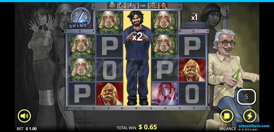 Con Man fills reel three with multiplier