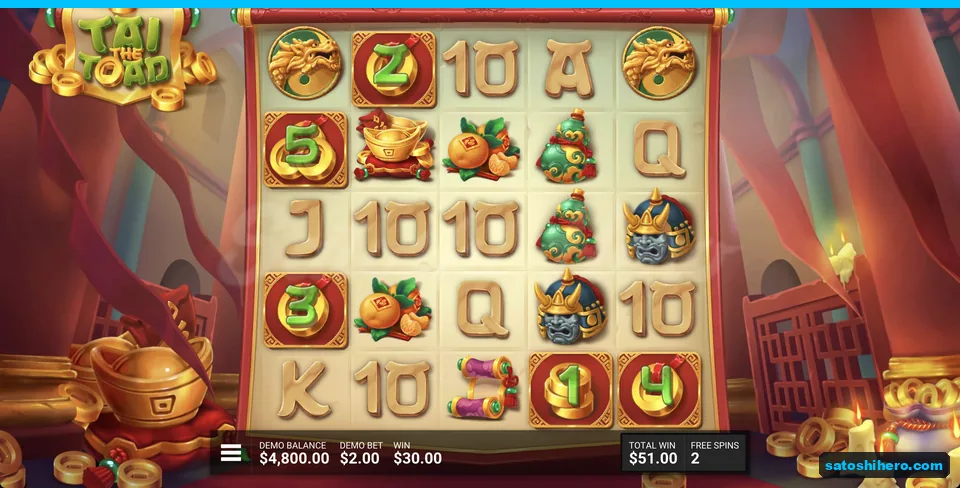 Gold coin values beside dragon meters