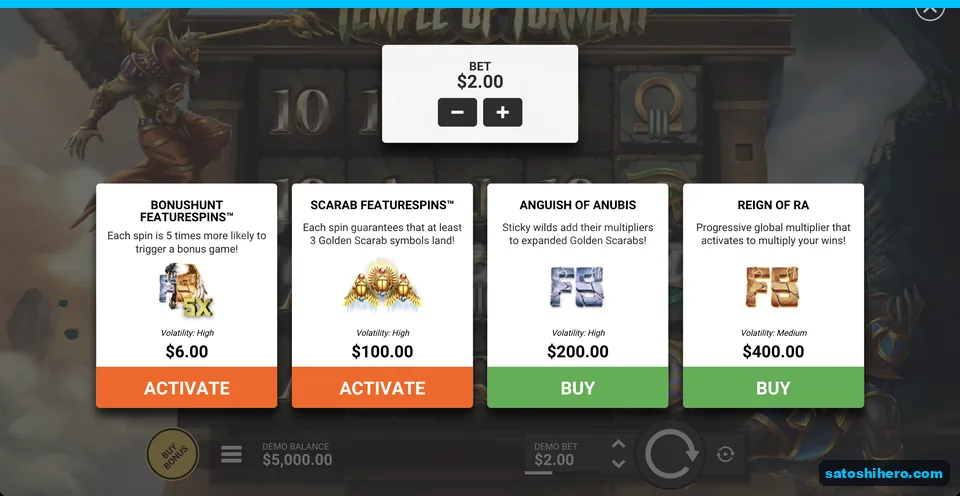 Orange and green buy cards list prices