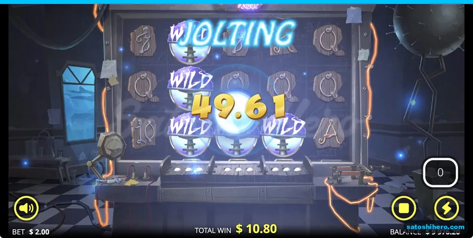 Purple Charged Wilds release across middle reels