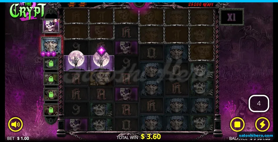 Dead Legend ladder beside 25,200 ways