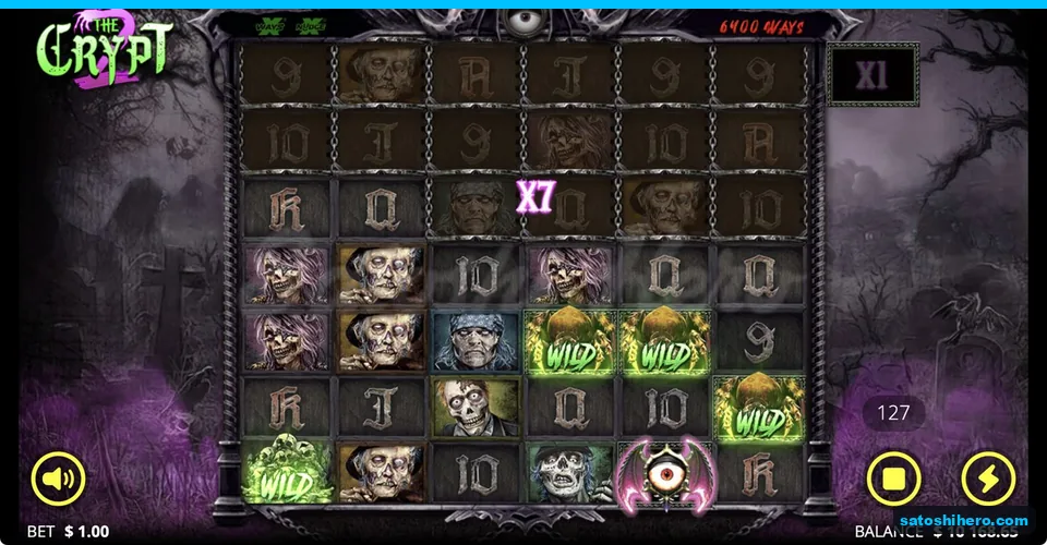 xNudge Wild stacks beside Eye Collector symbol