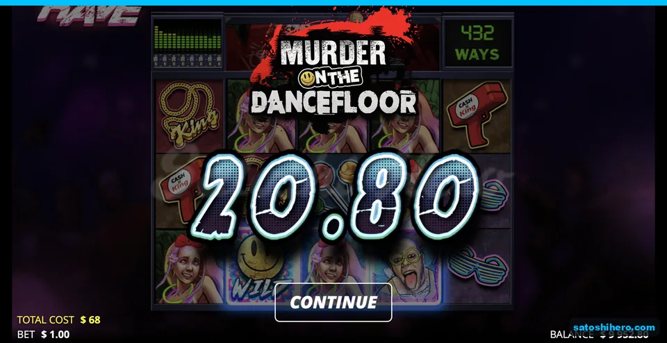 Result screen shows a $20.80 total