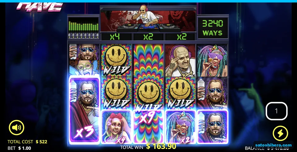 Rainbow Wild column lands with x9