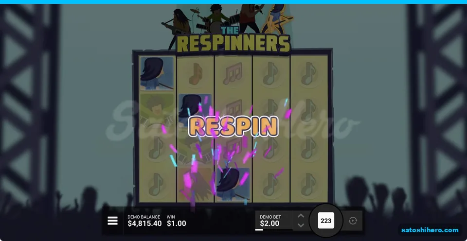 Drummer symbols hold under respin banner