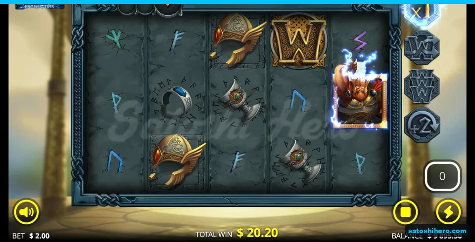 Thor fires lightning beside x1 plate