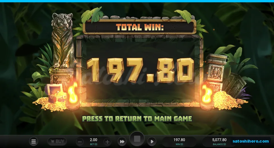 Collect screen shows $197.80 total