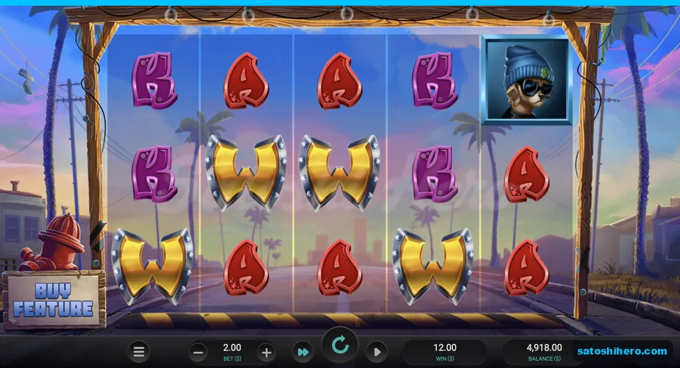Gold Wilds line the reels with $12.00 showing