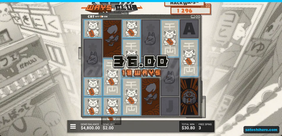 Lucky cats fill framed positions for $26