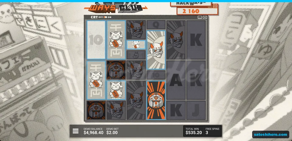 Lucky cats and oni masks near $535.20