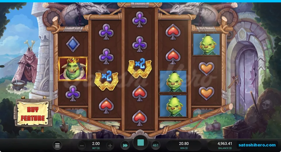 Gold Wild multipliers lift a club line