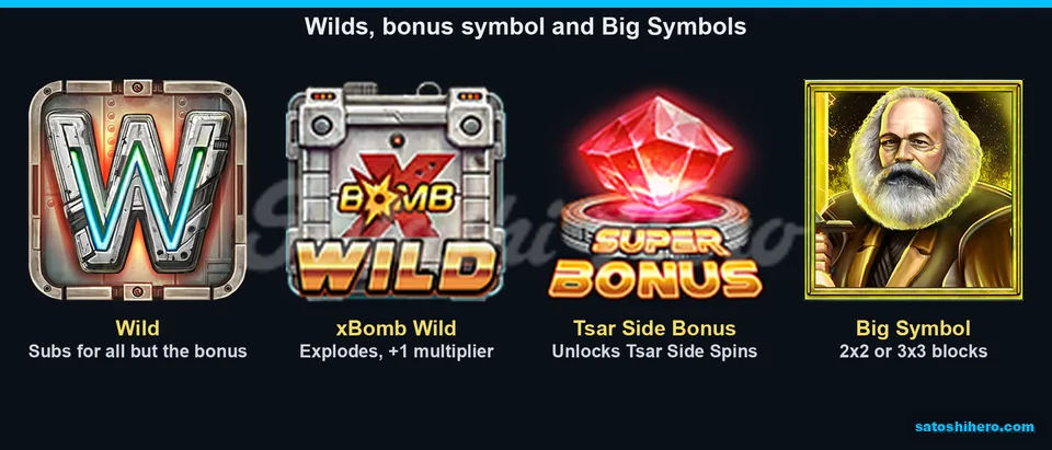 Steel Wild xBomb crystal and Marx block
