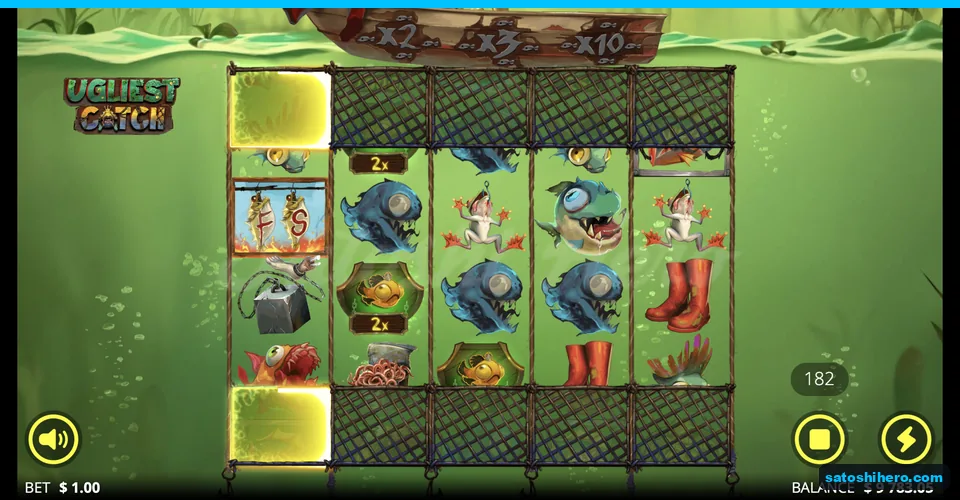 Fish trophies sit beside a wild win