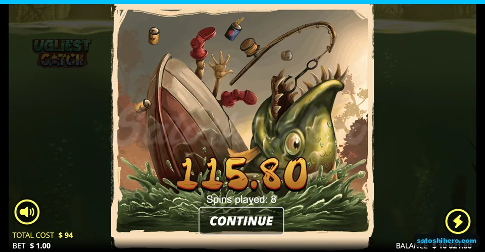 Fisherman wild collects 100x trophy
