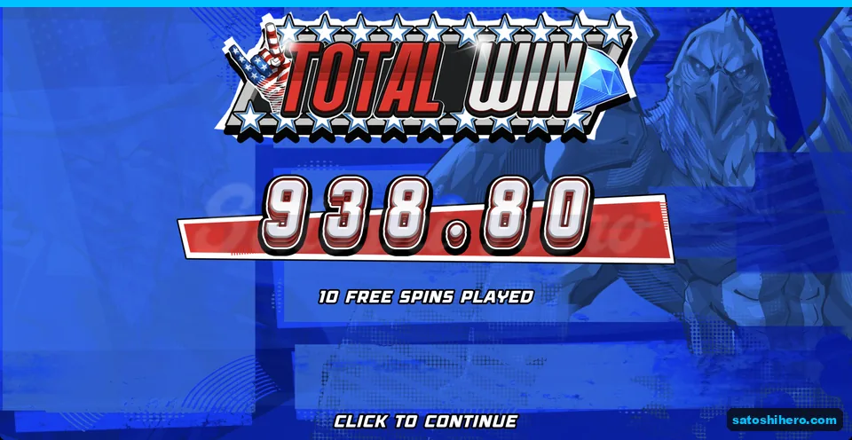 Total Win screen shows $938.80 from ten spins