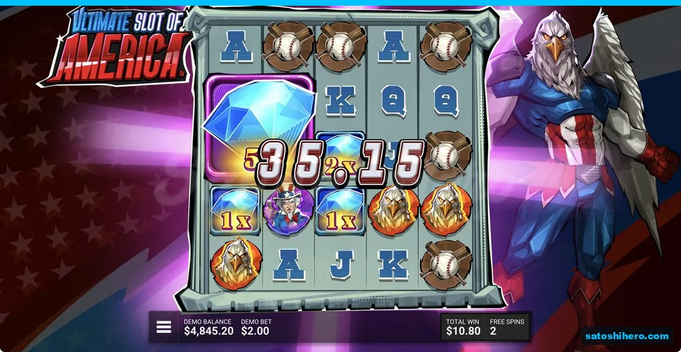 Liberty Gem cluster connects for a $35.15 spin