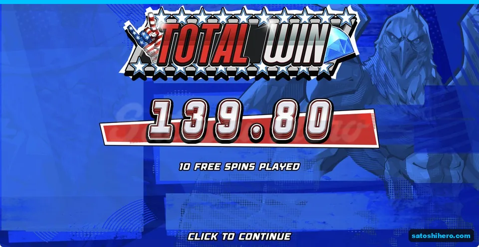Total Win screen shows $139.80 from ten spins