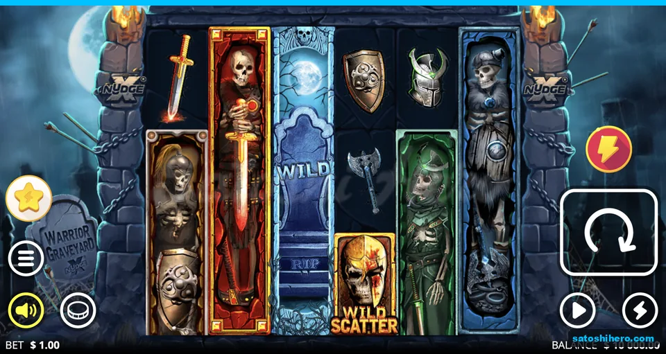 Stone crypt board with Wild and coffin warriors