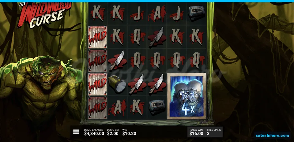 Sticky Wild reel and doubled Twins portrait