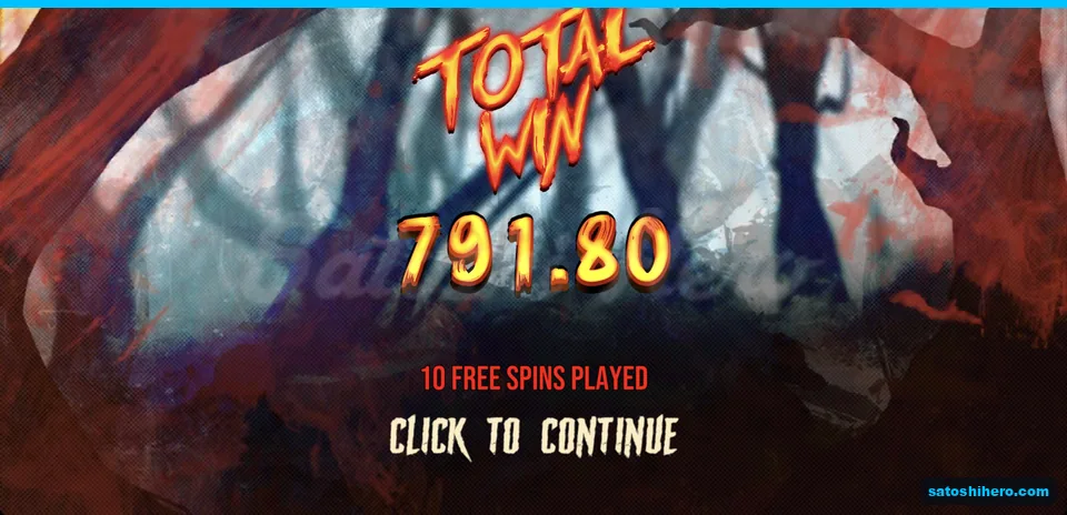 Closing screen showing 791.80 total