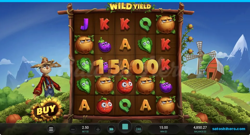 Pumpkin connection pays 15.00 on grid