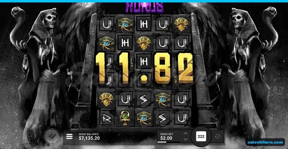 Relic symbols connect for an $11.82 win