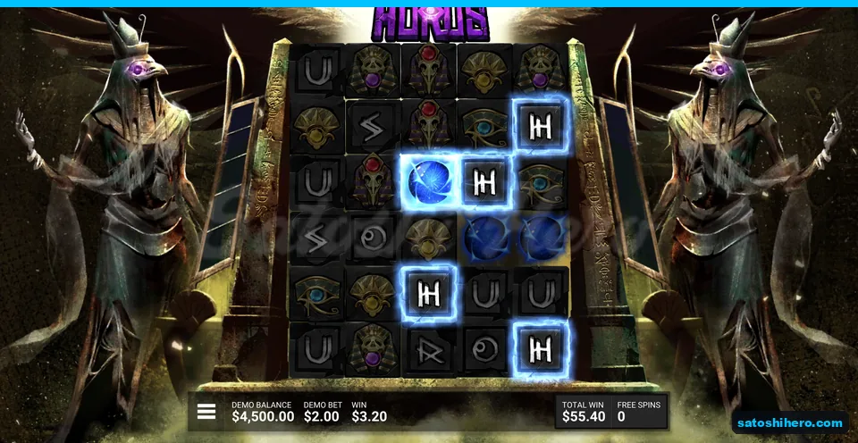 Moon Orbs lock onto H runes