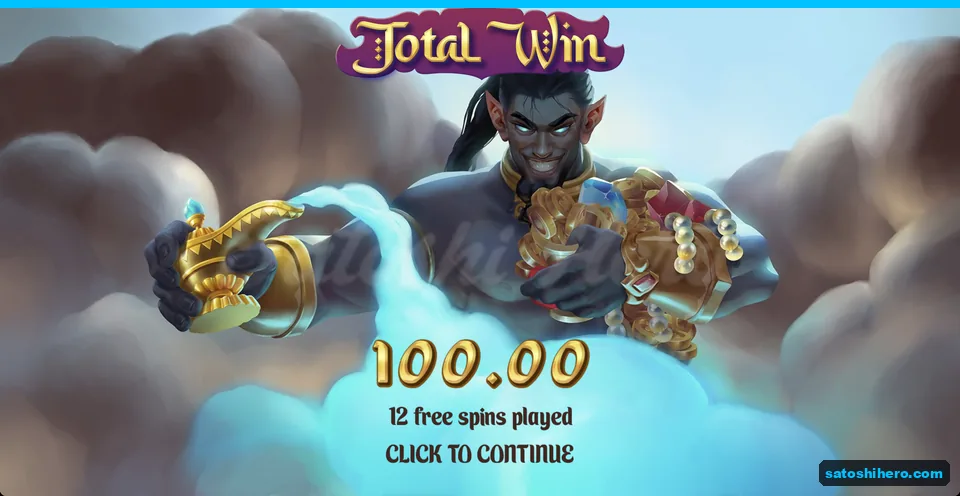 Total Win screen shows 100 dollars