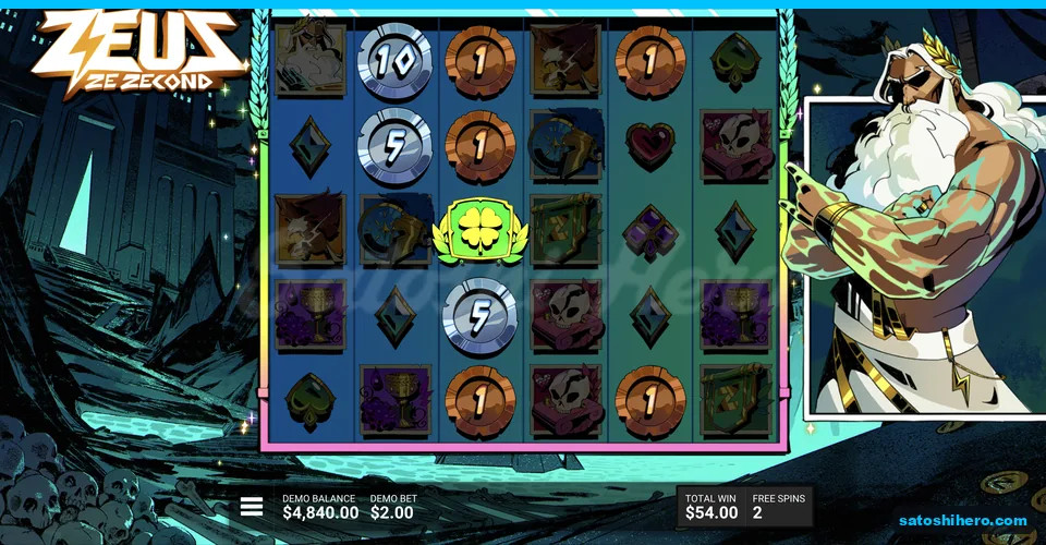 Locked Wonder Reels show coins and green clover