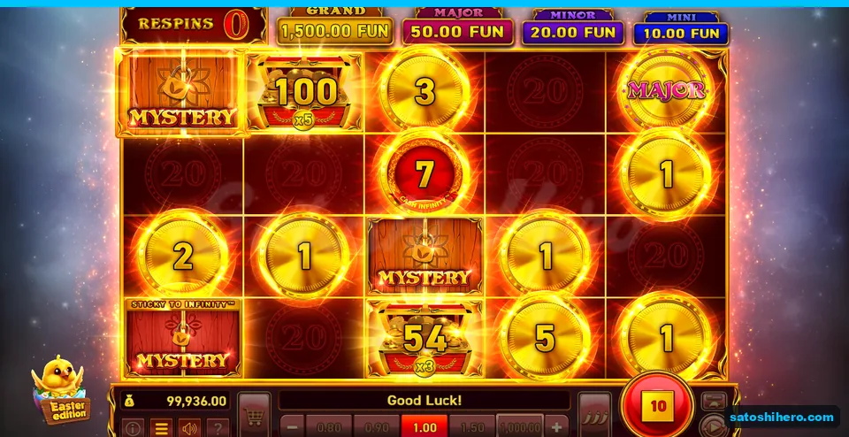 Respin board at zero with locked coins and unopened planks