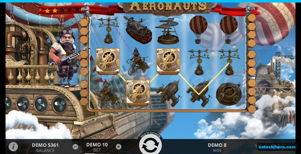 8 DEMO win shown for three aligned astrolabes