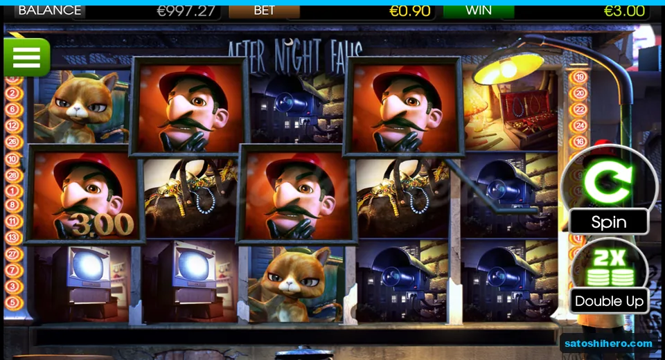 $3.00 detective win settled on the reels
