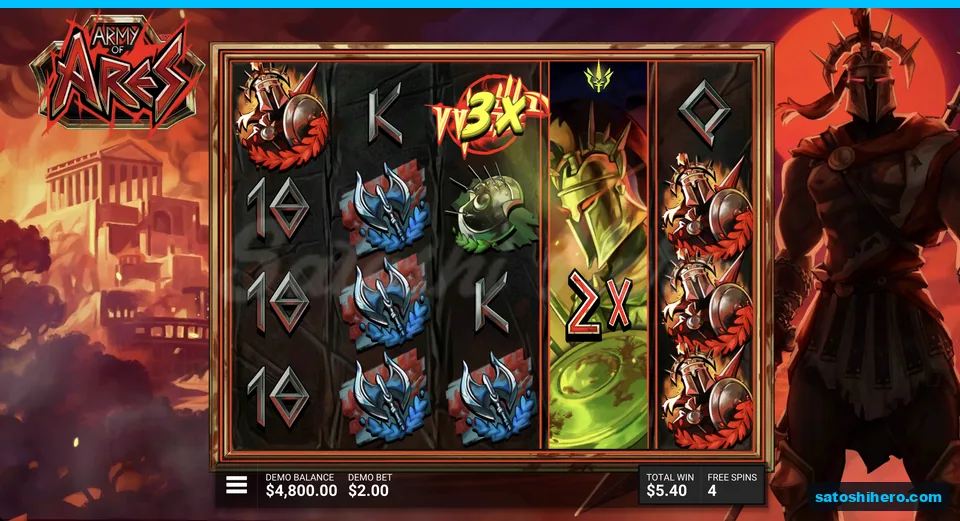 2x Wrath Reel and 3x Wild