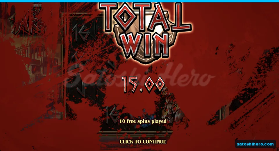 Total card shows $15.00 payout
