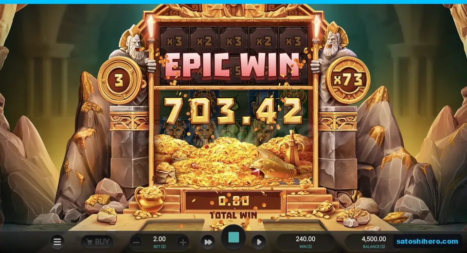 Epic Win count passes $703.42