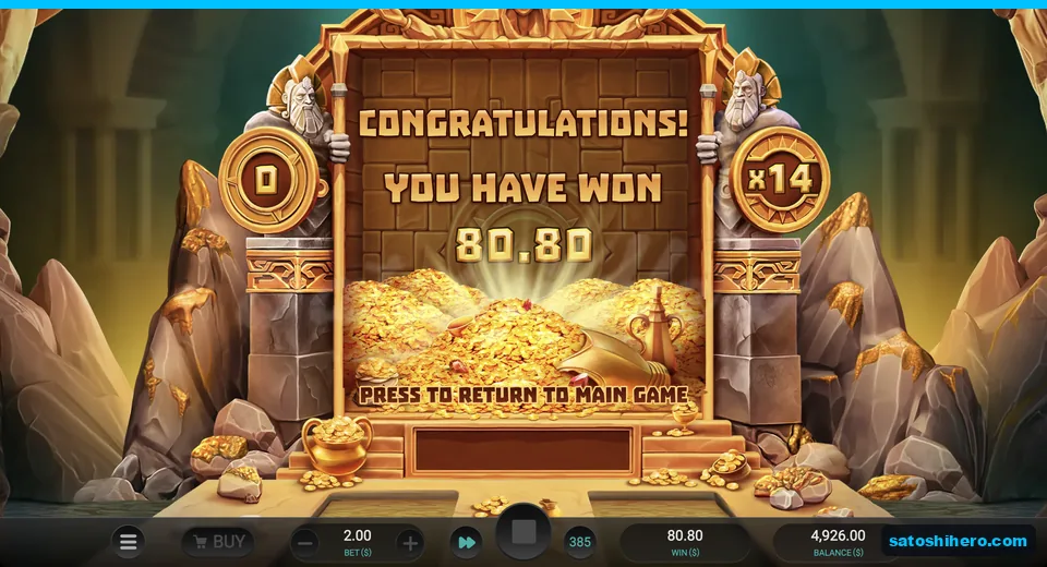 Total screen shows $80.80 payout