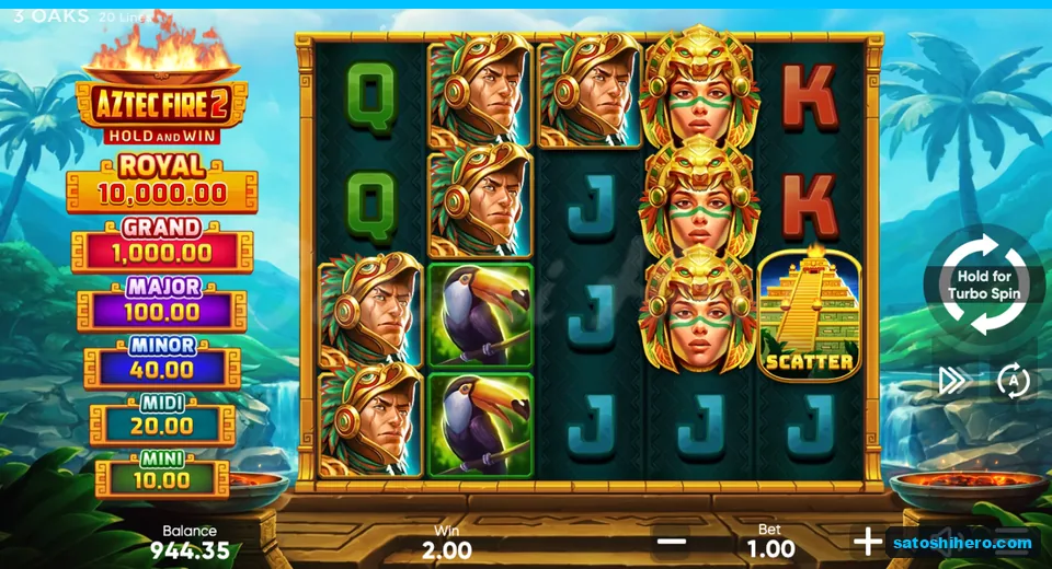 Board settled on a 2.00 warrior and Wild win